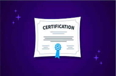 certification courses