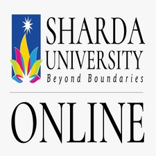 Sharda University online logo