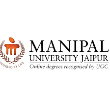 manipal university jaipur online logo