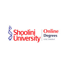 shoolini university online logo